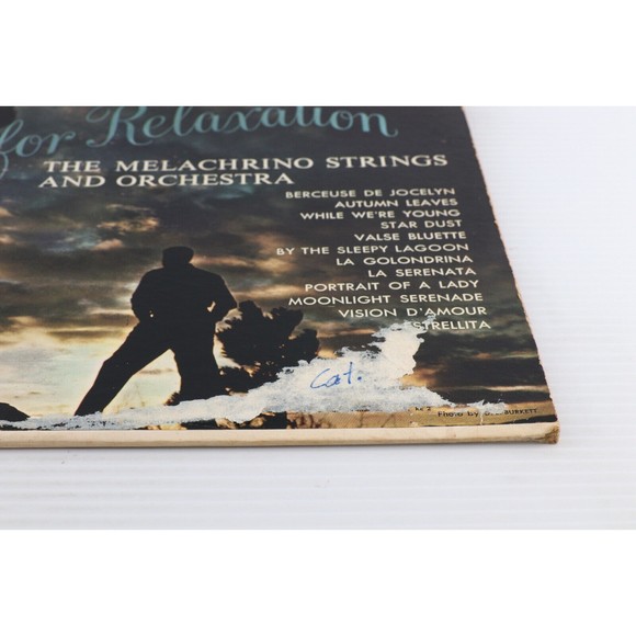 The Melachrino Strings Moods In Music For Relaxation 1958 12" LP Record LSP-1001 - Picture 6 of 16